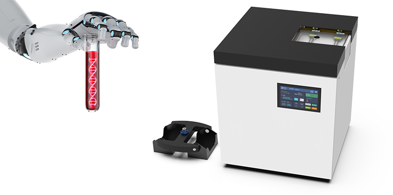 Automated Centrifuge Automated Centrifuge