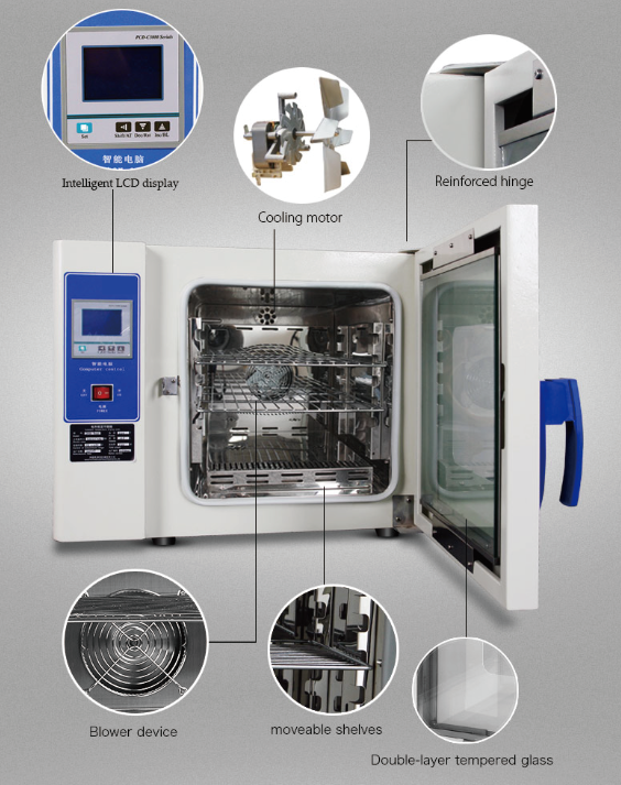 DHG Series Electric Heating Drying Oven