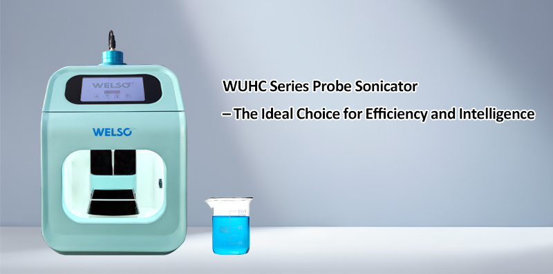WUHC Series Probe Sonicator WUHC Series Probe Sonicator