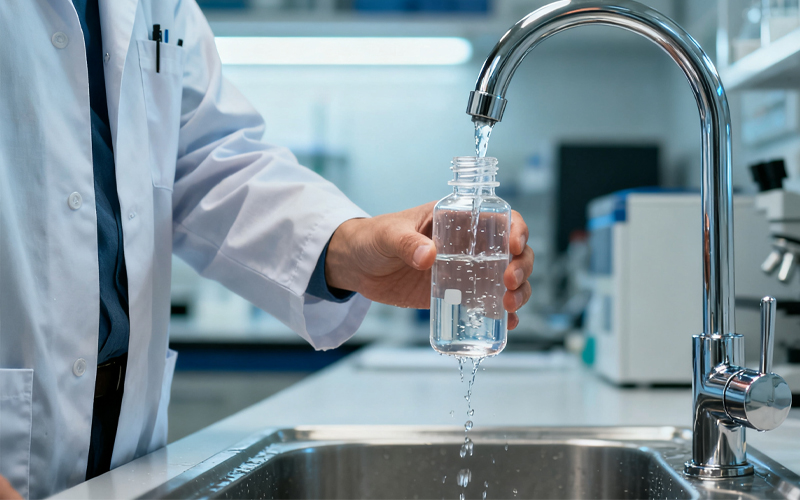 Domestic water testing